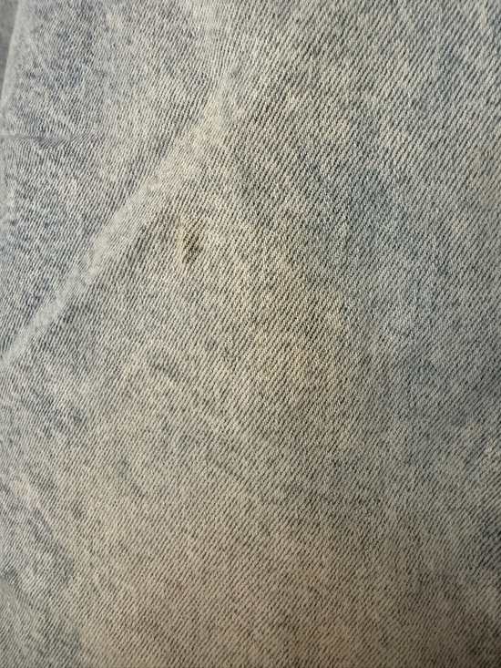 wild fable Distressed Light Blue Straight Jeans with Floral Back Pockets - Picture 8 of 8